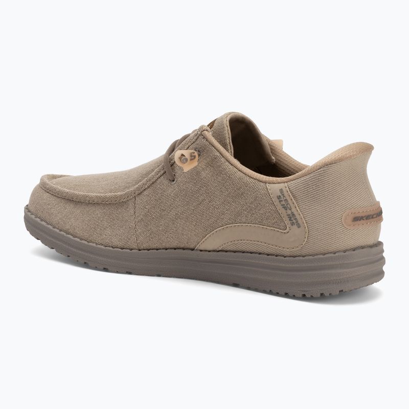 Чоловічі туфлі SKECHERS Melson Coronado сірі 3