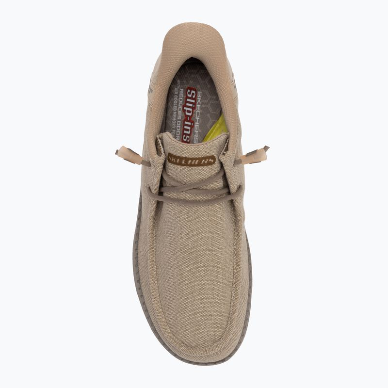 Чоловічі туфлі SKECHERS Melson Coronado сірі 5