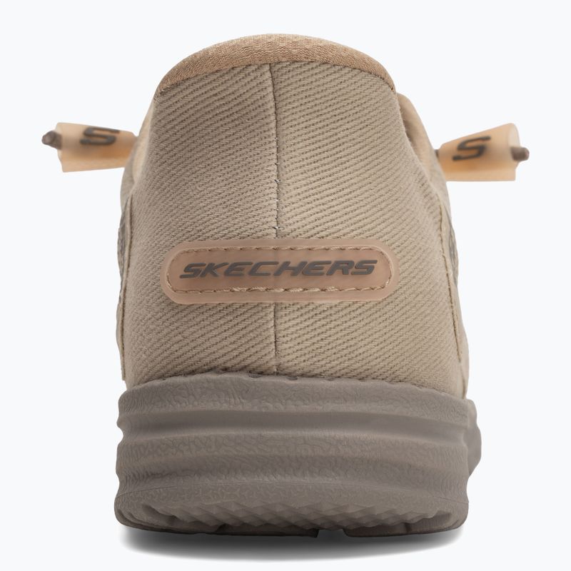 Чоловічі туфлі SKECHERS Melson Coronado сірі 6
