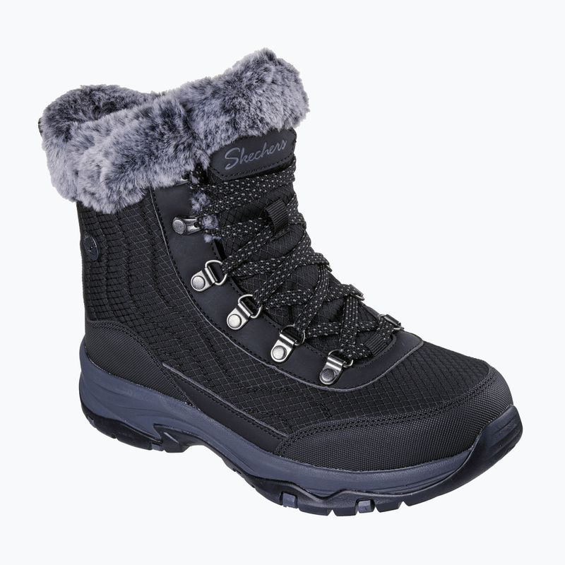 Кросівки жіночі Skechers Trego Stormie black