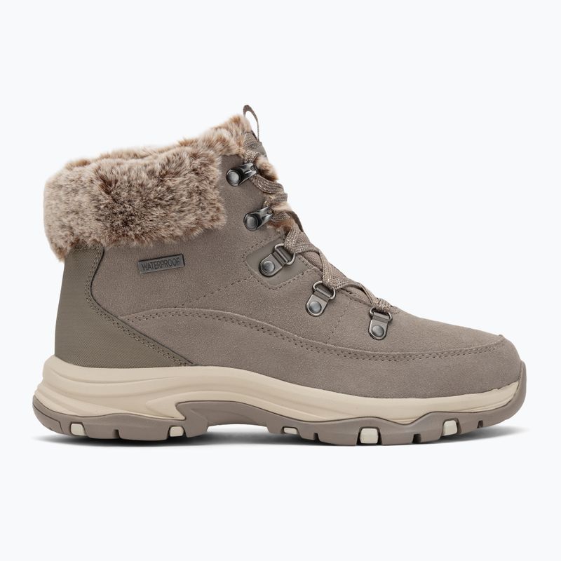 Кросівки жіночі Skechers Trego Snow Worries mushroom 2