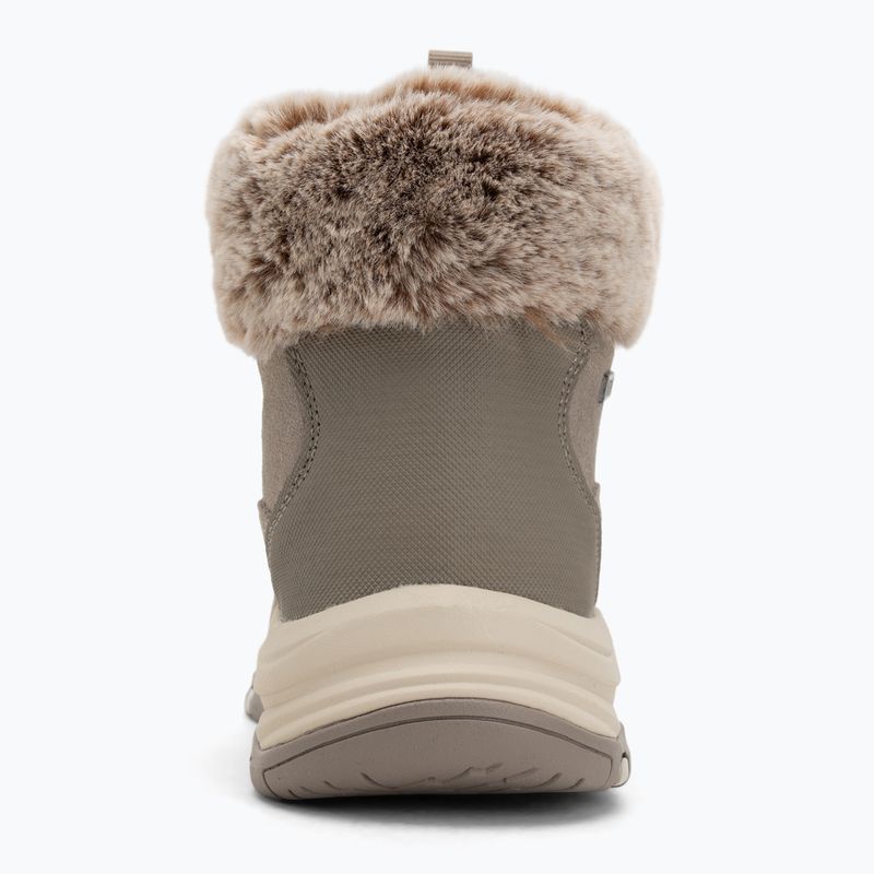 Кросівки жіночі Skechers Trego Snow Worries mushroom 6