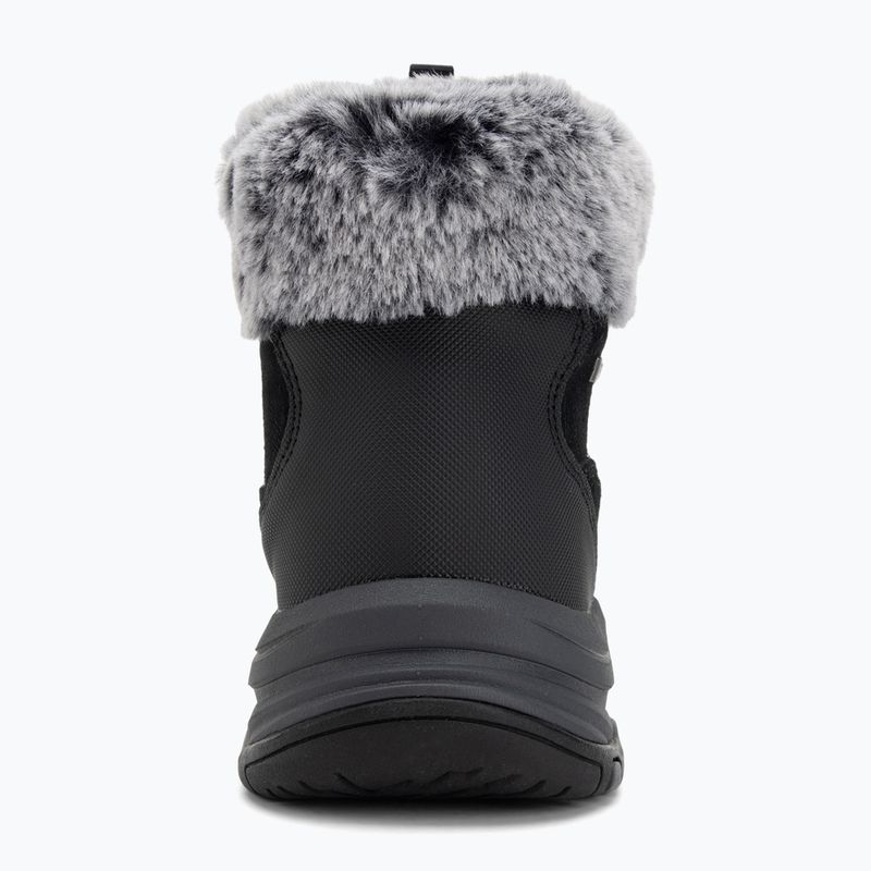 Кросівки жіночі Skechers Trego Snow Worries black 6