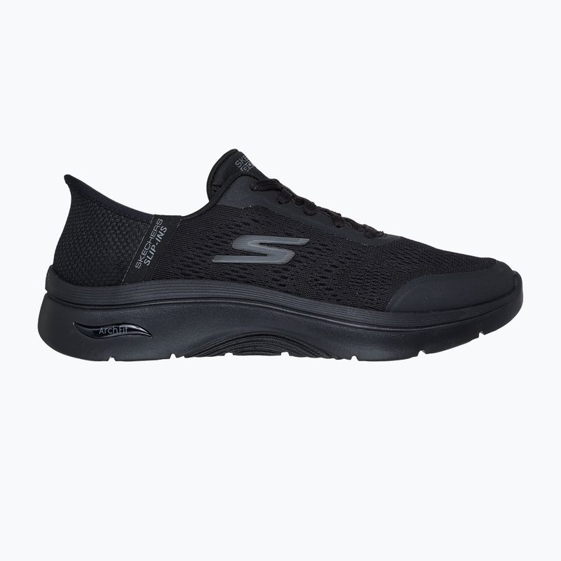 Кросівки жіночі SKECHERS Go Walk Arch Fit 2.0 Valencia black 8
