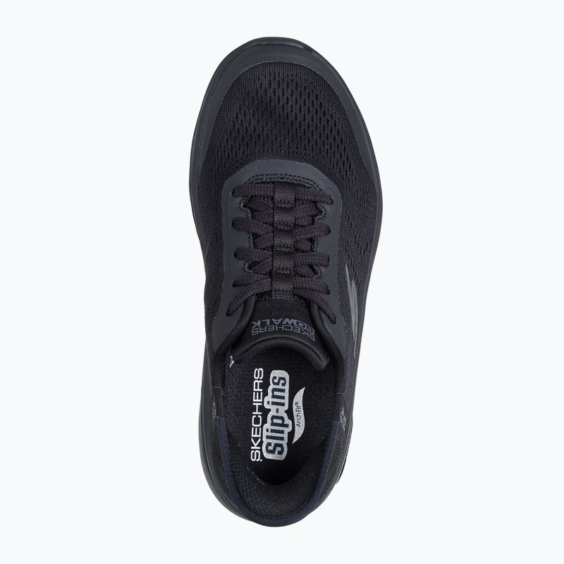 Кросівки жіночі SKECHERS Go Walk Arch Fit 2.0 Valencia black 11