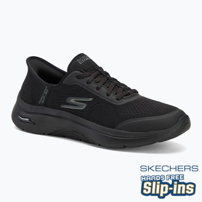 Кросівки жіночі SKECHERS Go Walk Arch Fit 2.0 Valencia black