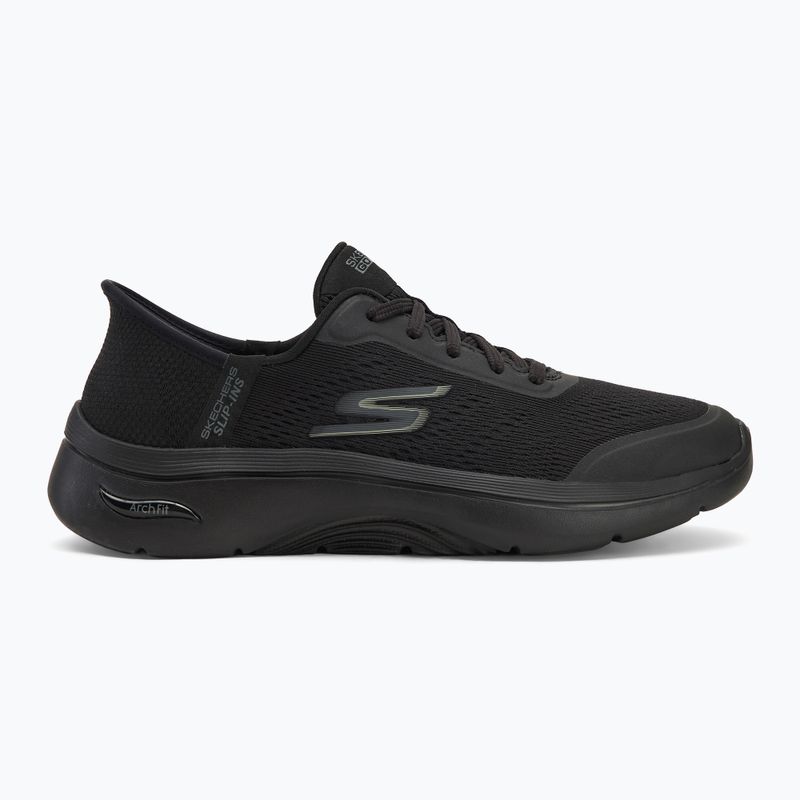 Кросівки жіночі SKECHERS Go Walk Arch Fit 2.0 Valencia black 2