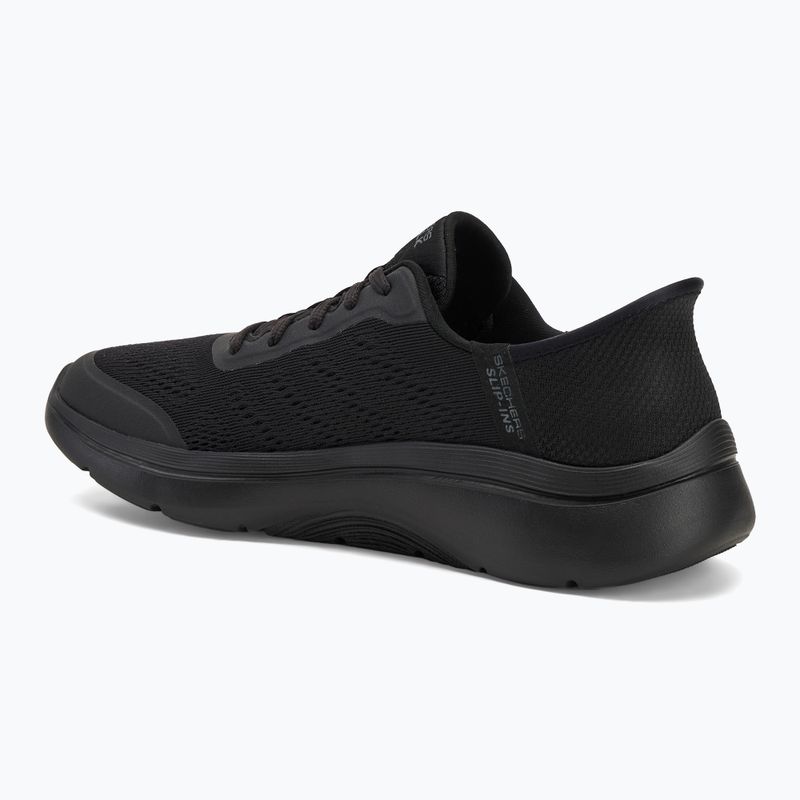 Кросівки жіночі SKECHERS Go Walk Arch Fit 2.0 Valencia black 3