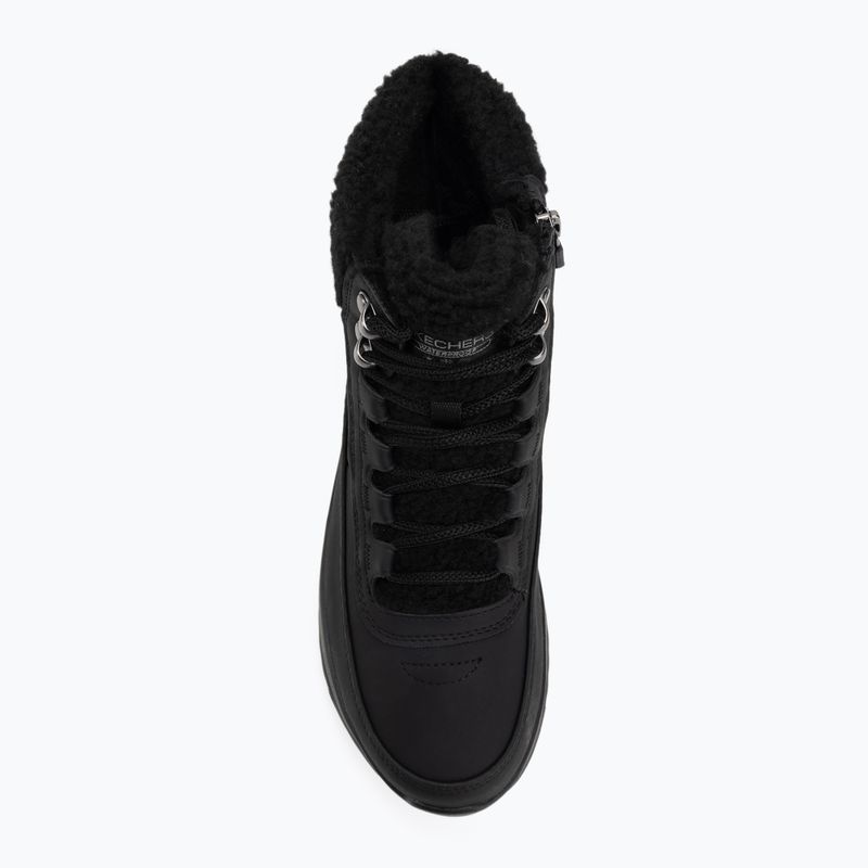 Кросівки жіночі SKECHERS On-The-Go Stellar Alpine Adventure black 5