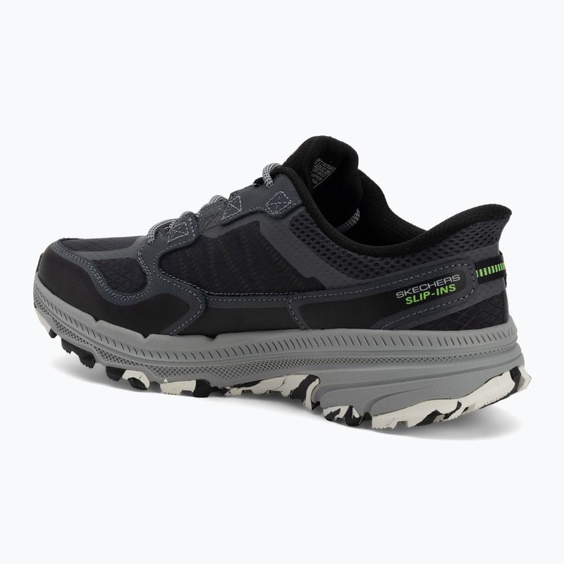 Чоловічі кросівки SKECHERS Go Run Trail Altitude 2.0 Rocky Hill чорного кольору 3