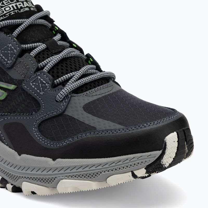 Чоловічі кросівки SKECHERS Go Run Trail Altitude 2.0 Rocky Hill чорного кольору 7