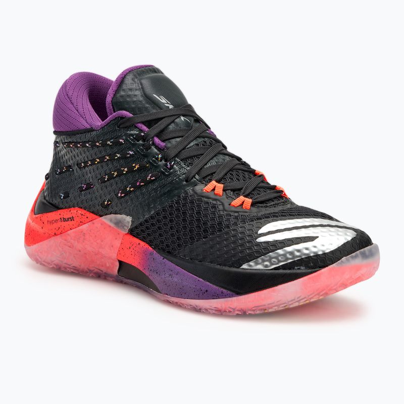 Кросівки для баскетболу чоловічі SKECHERS SKX Elevate black/purple/pink