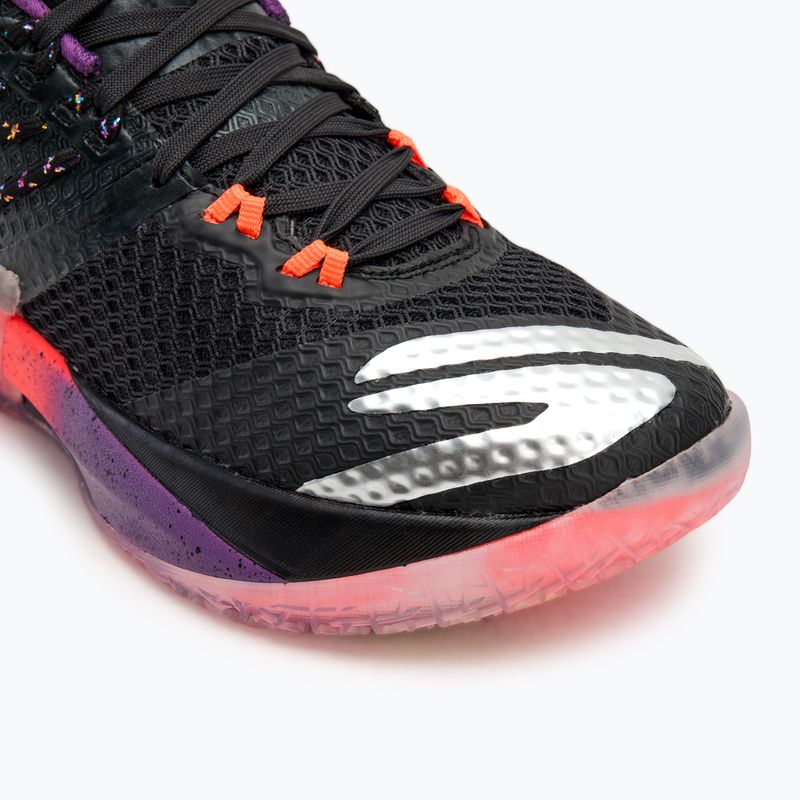 Кросівки для баскетболу чоловічі SKECHERS SKX Elevate black/purple/pink 7