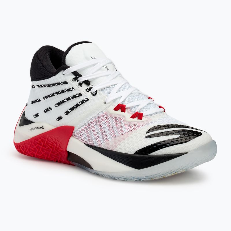 Кросівки для баскетболу чоловічі SKECHERS SKX Elevate white/red/black