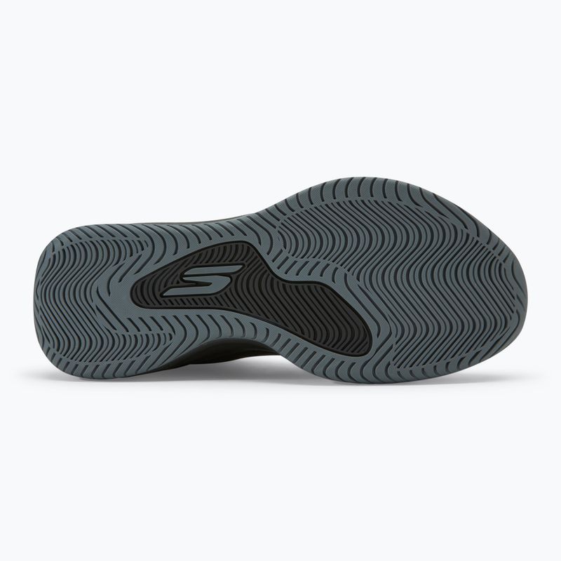 Чоловічі баскетбольні кросівки SKECHERS SKX League чорні 4