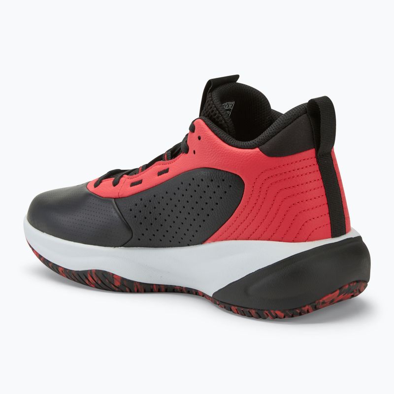 Чоловічі баскетбольні кросівки SKECHERS SKX League чорні/червоні 3