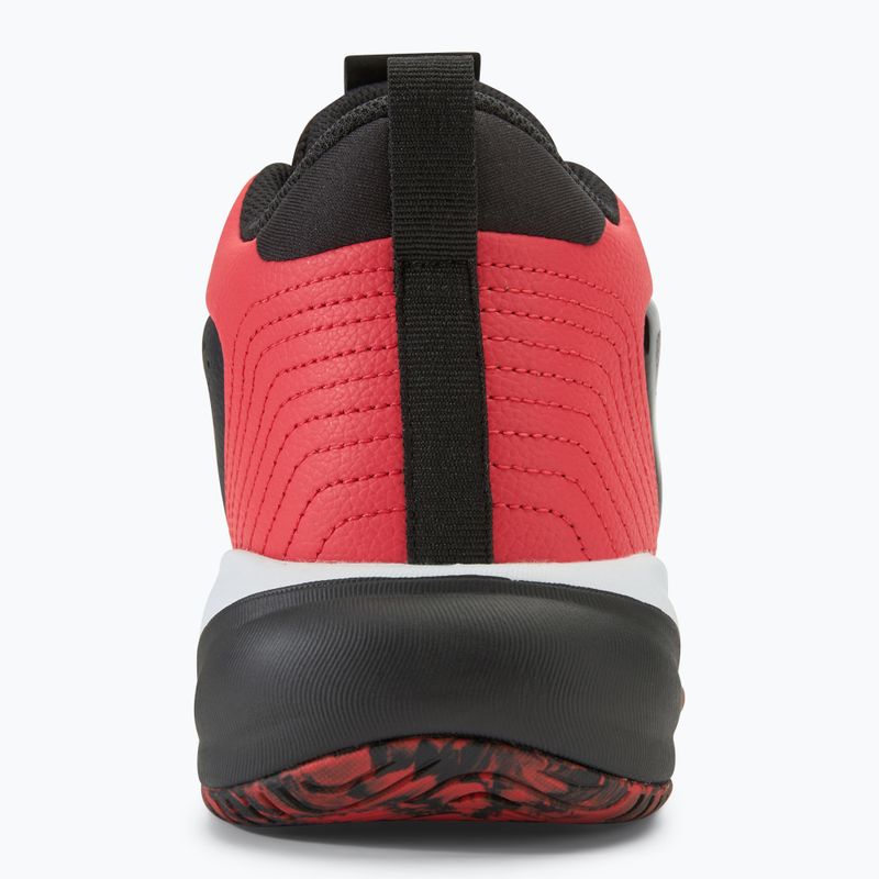 Чоловічі баскетбольні кросівки SKECHERS SKX League чорні/червоні 6
