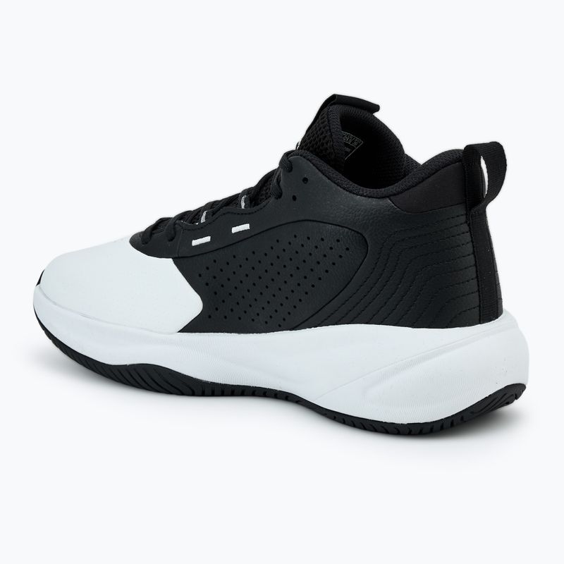 Чоловічі баскетбольні кросівки SKECHERS SKX League білий/чорний 3