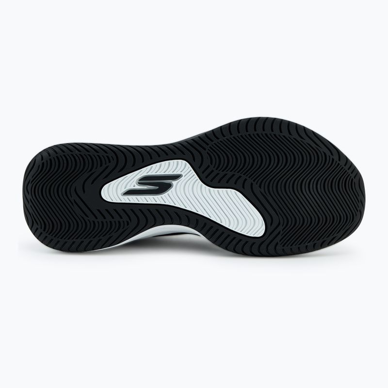 Чоловічі баскетбольні кросівки SKECHERS SKX League білий/чорний 4