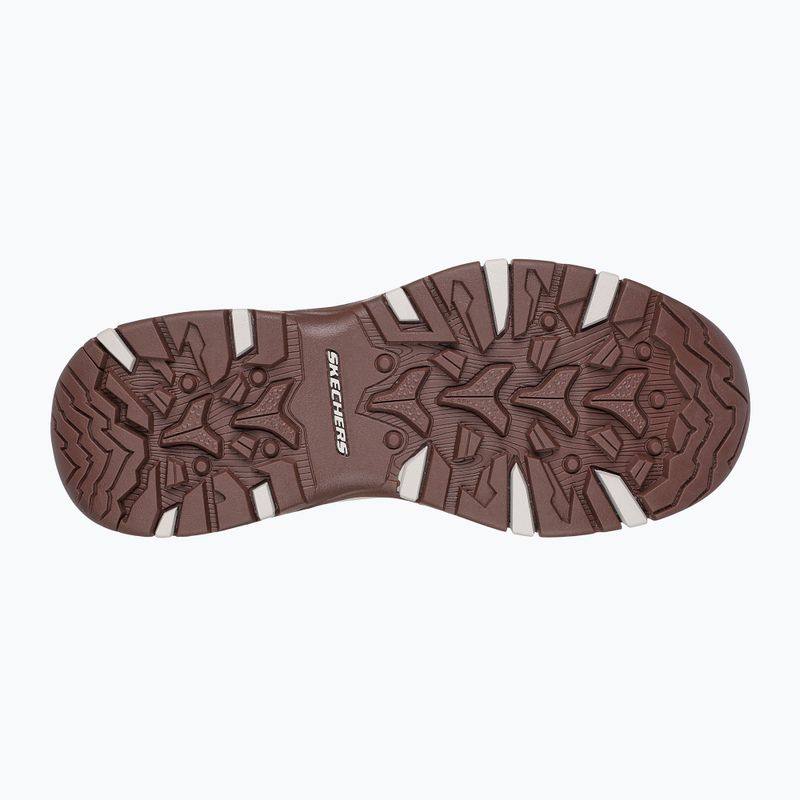 Кросівки жіночі Skechers Trego Snow Worries chocolate 11