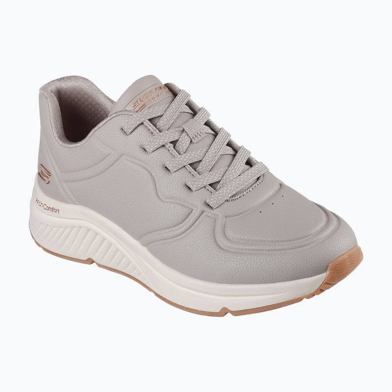 Кросівки жіночі SKECHERS Bobs Arch Comfort B Sweet A Bind taupe 8