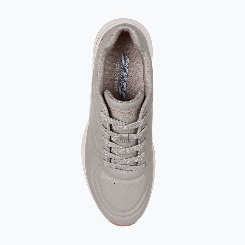 Кросівки жіночі SKECHERS Bobs Arch Comfort B Sweet A Bind taupe 12