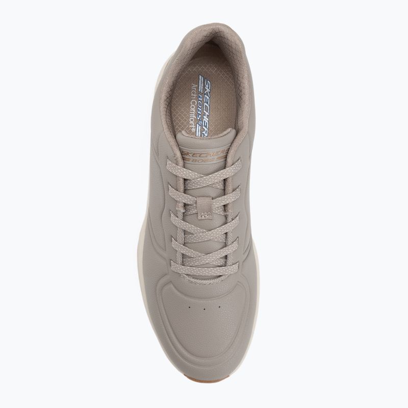 Кросівки жіночі SKECHERS Bobs Arch Comfort B Sweet A Bind taupe 5