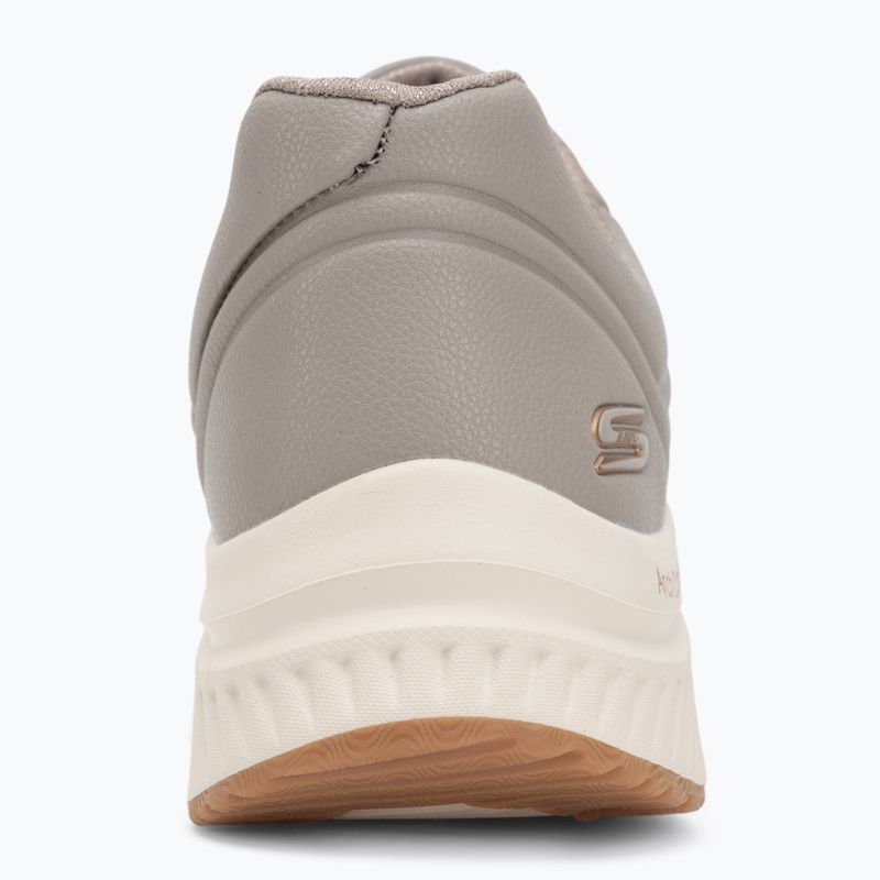 Кросівки жіночі SKECHERS Bobs Arch Comfort B Sweet A Bind taupe 6
