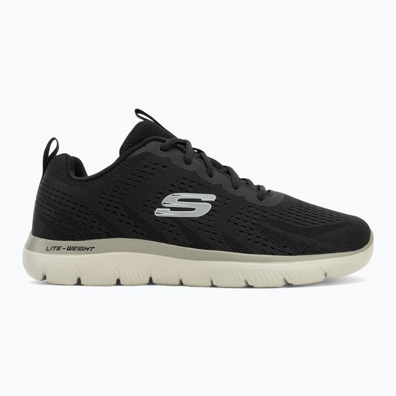Кросівки чоловічі SKECHERS Summits Torre black 2