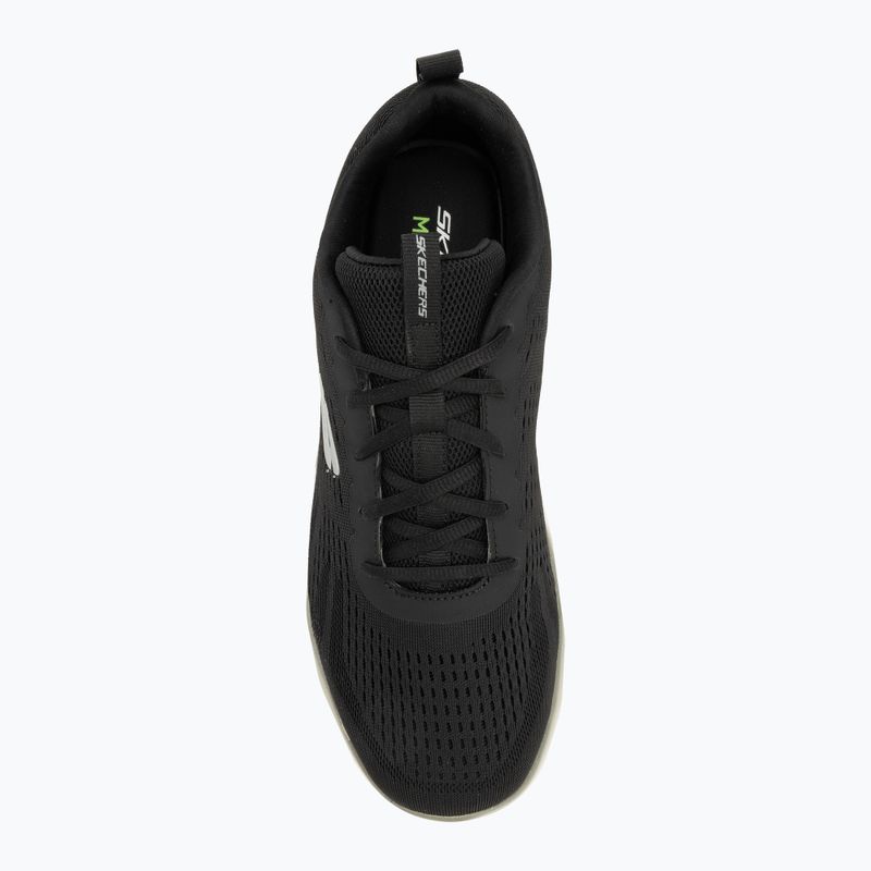 Кросівки чоловічі SKECHERS Summits Torre black 5