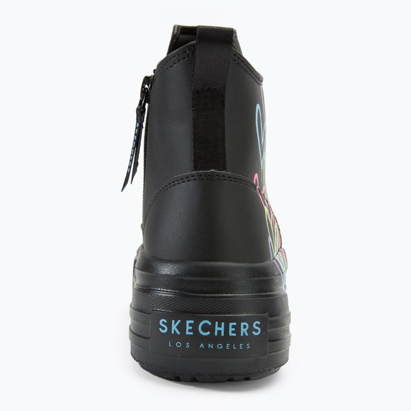 Дитячі кросівки SKECHERS Hyperlift Love Daze чорні/різнокольорові 6