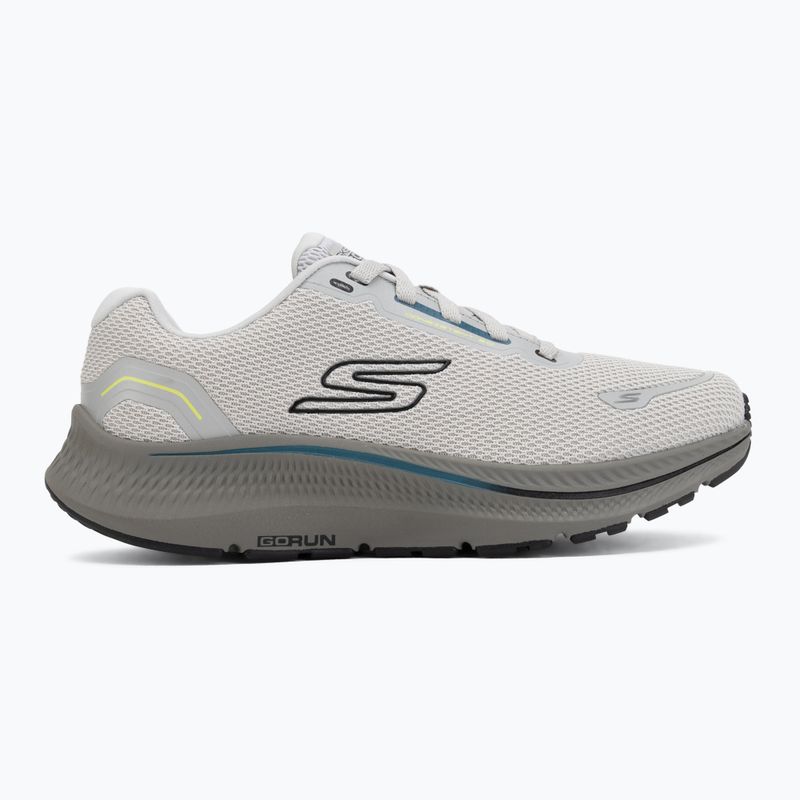 Кросівки для бігу чоловічі SKECHERS Go Run Consistent 2.0 Flight Crew gray 2