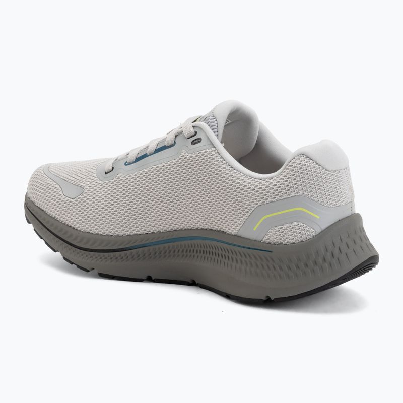 Кросівки для бігу чоловічі SKECHERS Go Run Consistent 2.0 Flight Crew gray 3