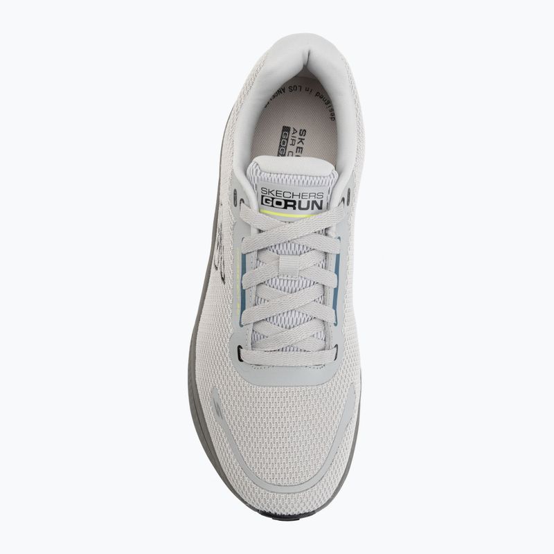 Кросівки для бігу чоловічі SKECHERS Go Run Consistent 2.0 Flight Crew gray 5