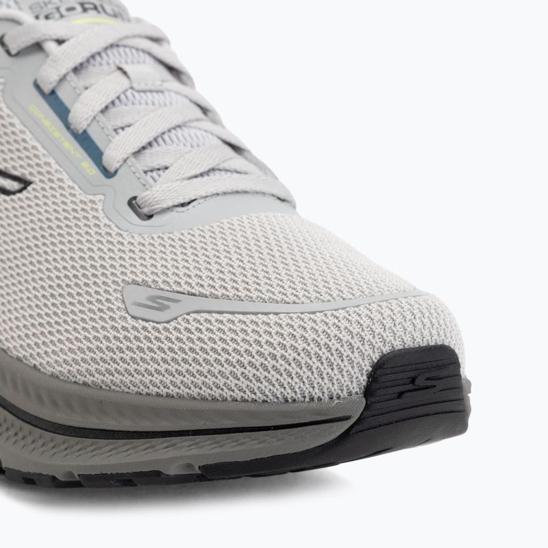 Кросівки для бігу чоловічі SKECHERS Go Run Consistent 2.0 Flight Crew gray 7