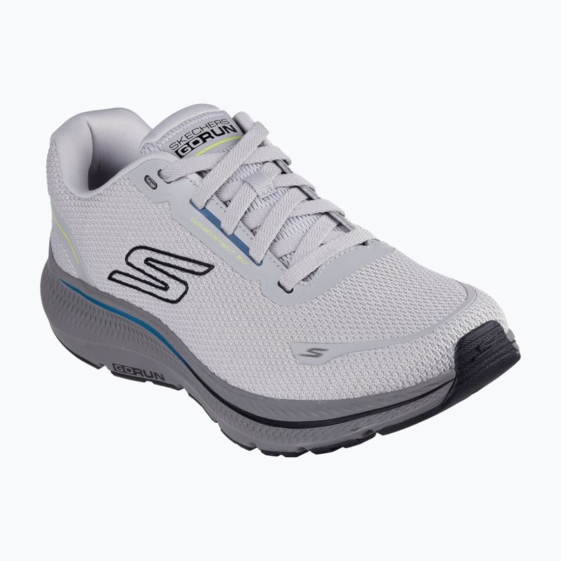 Кросівки для бігу чоловічі SKECHERS Go Run Consistent 2.0 Flight Crew gray 8