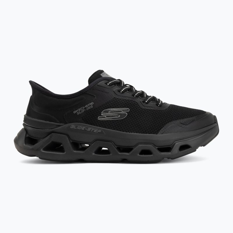 Взуття чоловіче SKECHERS Glide Step Altus Turn Out black 2