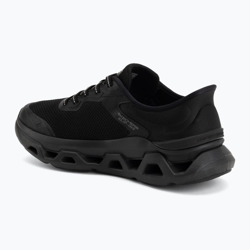 Взуття чоловіче SKECHERS Glide Step Altus Turn Out black 3