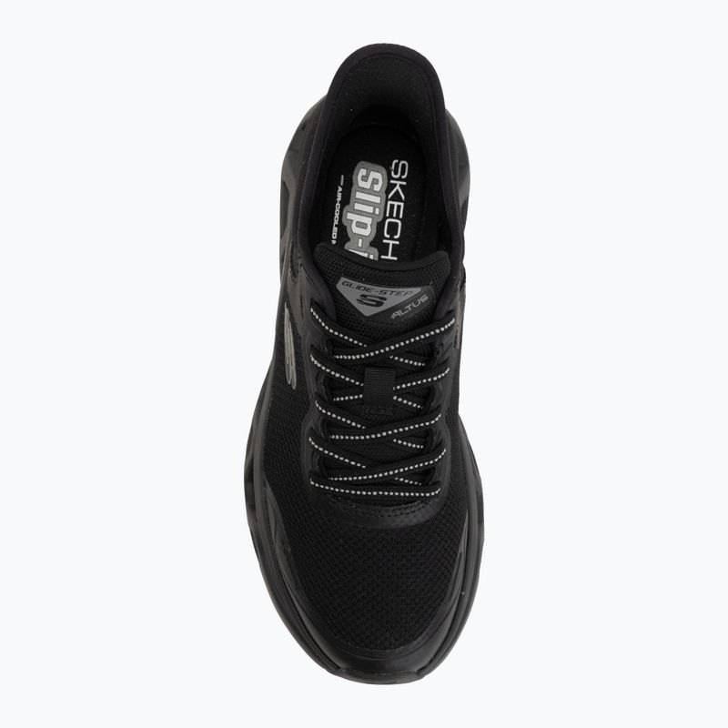 Взуття чоловіче SKECHERS Glide Step Altus Turn Out black 5