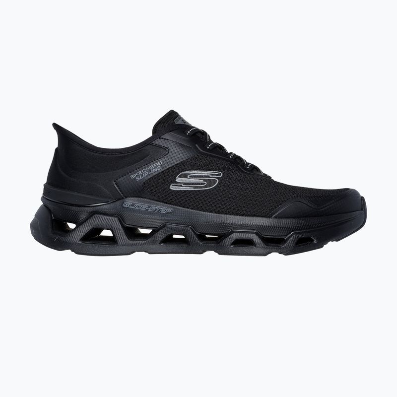 Взуття чоловіче SKECHERS Glide Step Altus Turn Out black 2