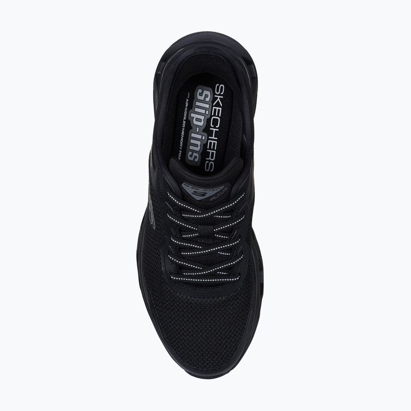 Взуття чоловіче SKECHERS Glide Step Altus Turn Out black 5