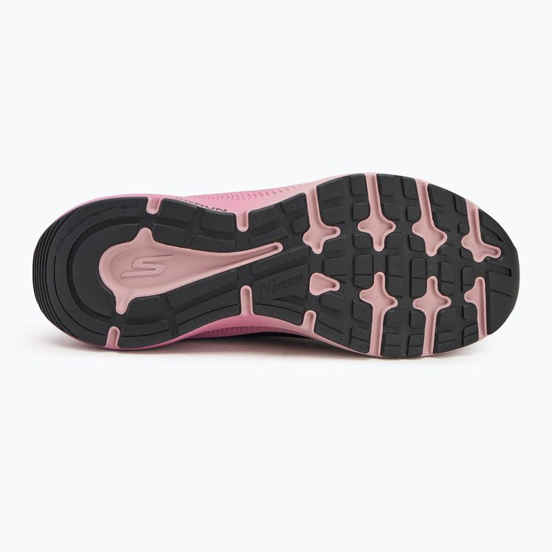 Кросівки жіночі SKECHERS Go Run Consistent 2.0 black/mauve 4