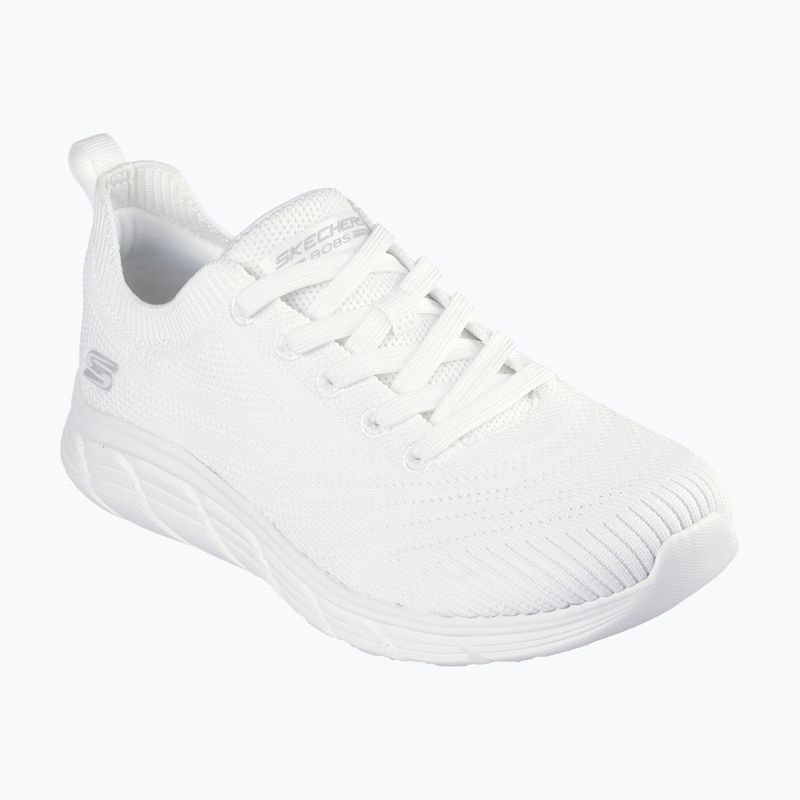 Кросівки жіночі SKECHERS Bobs B Flex Lo Graceful Stride white 8