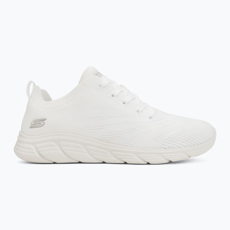 Кросівки жіночі SKECHERS Bobs B Flex Lo Graceful Stride white 2