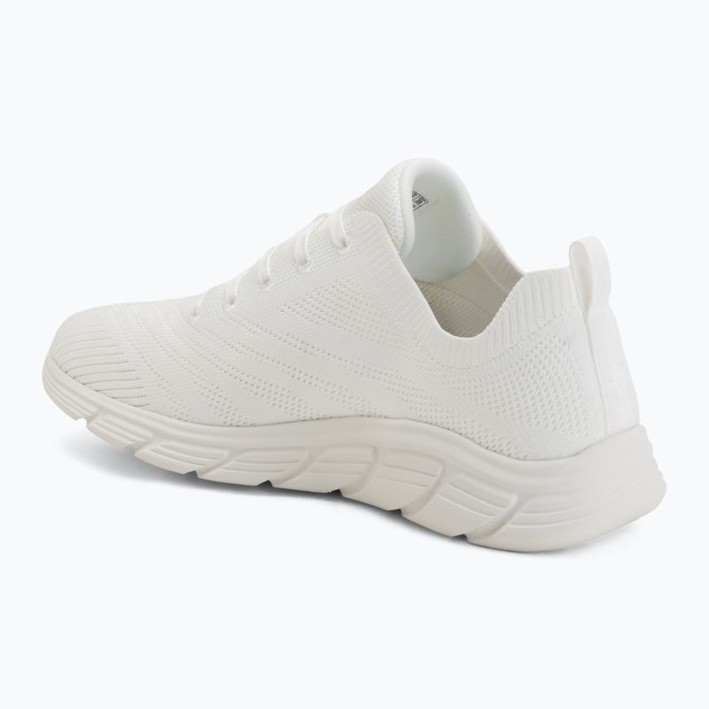 Кросівки жіночі SKECHERS Bobs B Flex Lo Graceful Stride white 3