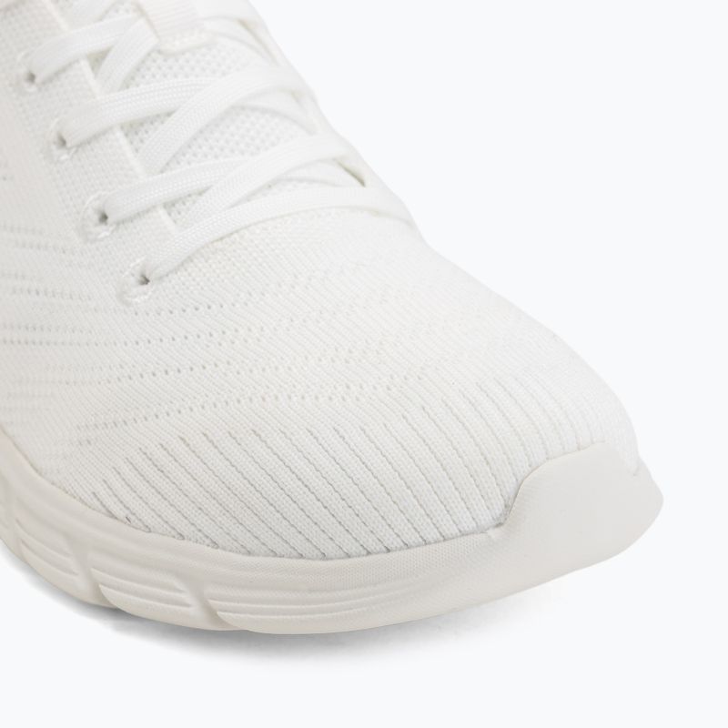 Кросівки жіночі SKECHERS Bobs B Flex Lo Graceful Stride white 7