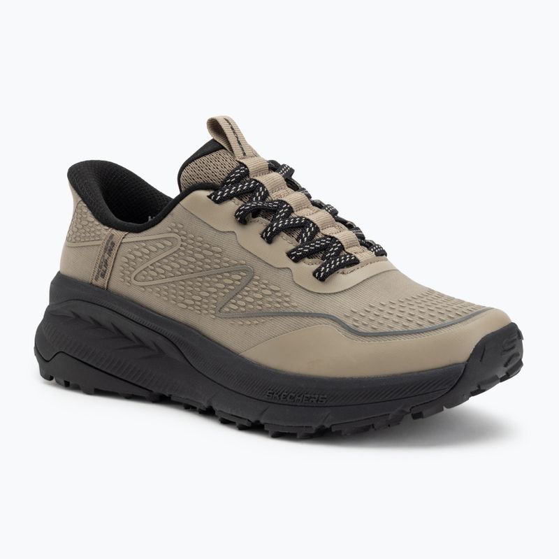 Чоловічі туфлі SKECHERS Switch Back Mist сірі