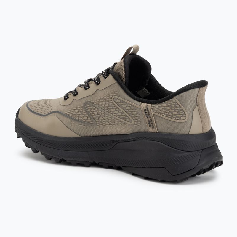 Чоловічі туфлі SKECHERS Switch Back Mist сірі 3