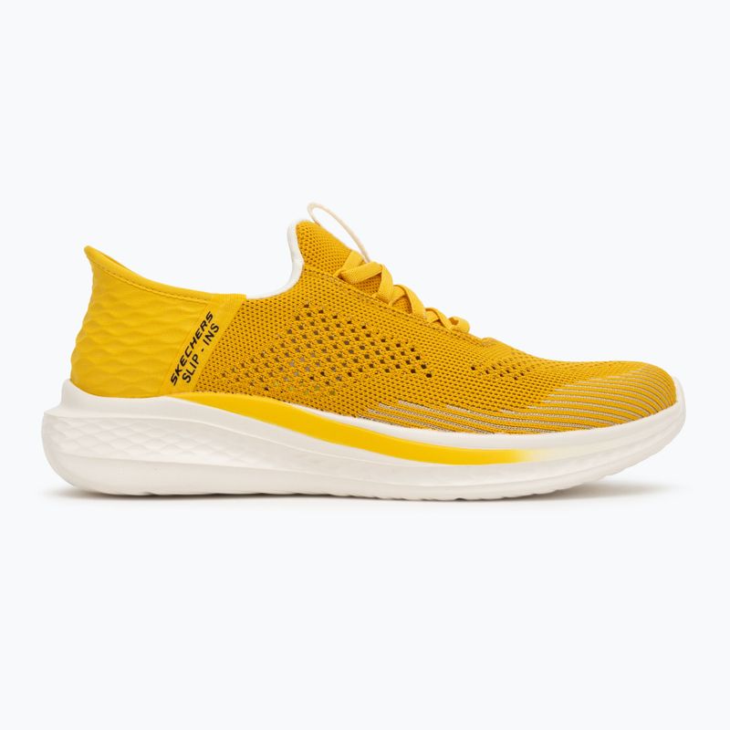 Кросівки чоловічі SKECHERS Slade Quinto yellow 2