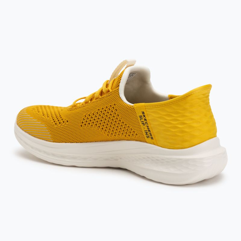 Кросівки чоловічі SKECHERS Slade Quinto yellow 3